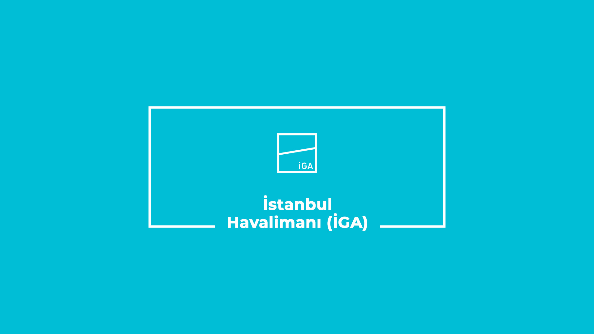 İstanbul Havalimanı (İGA) Tanıtım Videosu