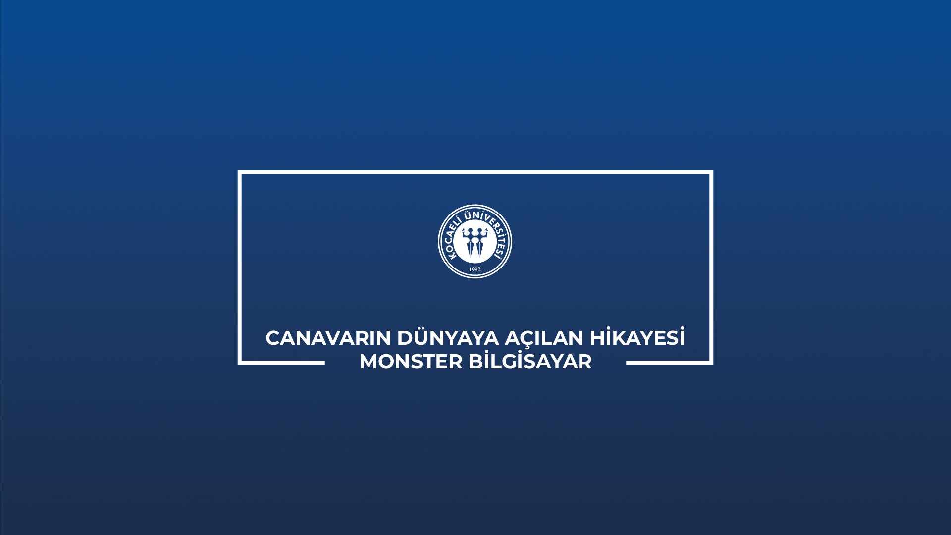 Canavarın Dünyaya Açılan Hikayesi - Monster